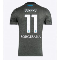 Maglia Calcio SSC Napoli Romelu Lukaku #11 Terza Divisa 2024-25 Manica Corta